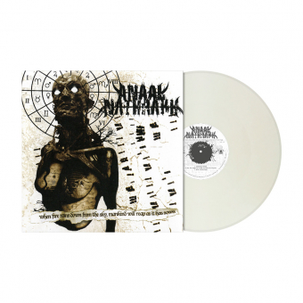 ANAAL NATHRAKH When Fire Rains Down from the Sky, Mankind Will Reap as It Has Sown LP , Clear Fog White Marbled  [VINYL 12"]